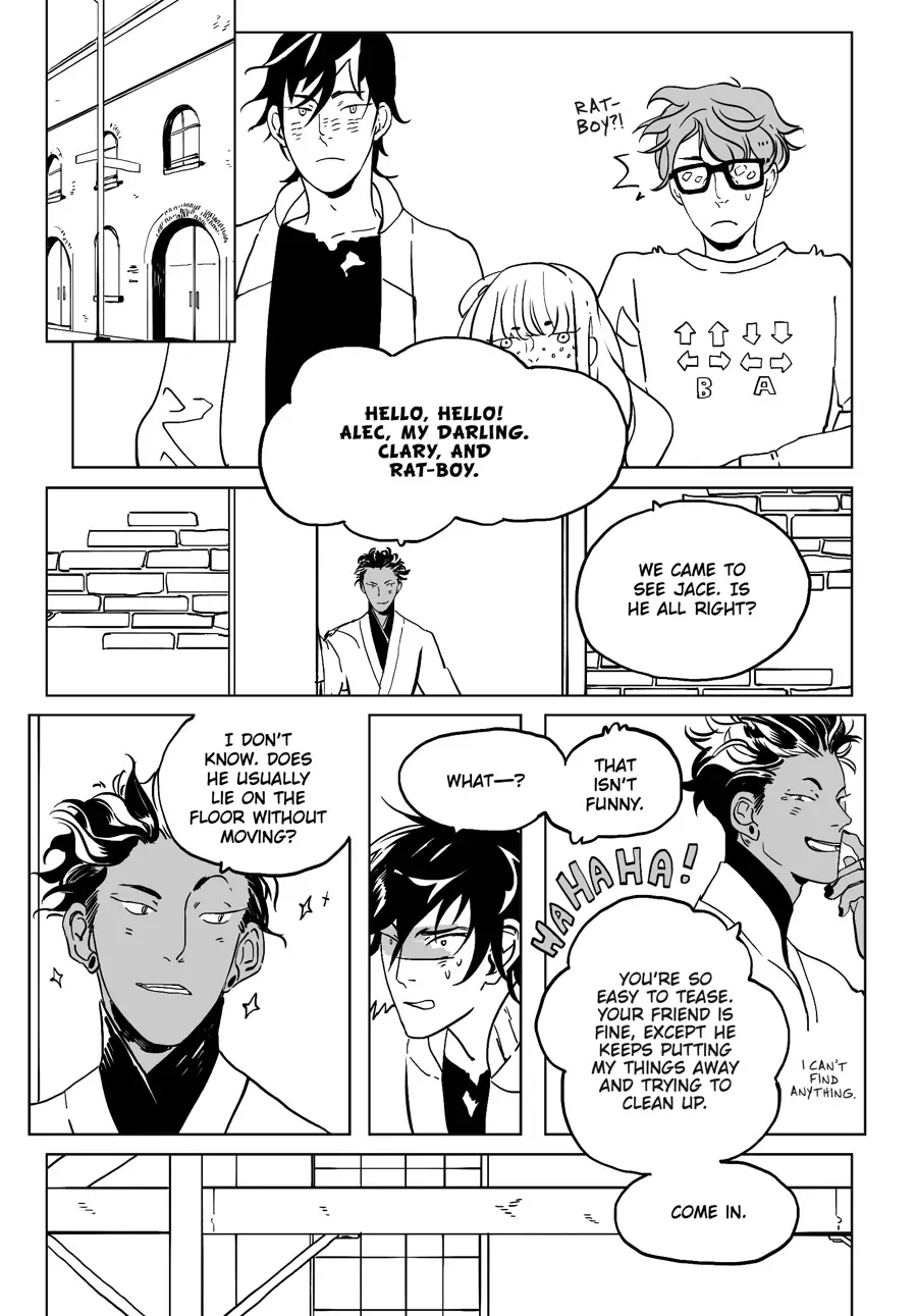 The Mortal Instruments Chapter 15 page 15 - MangaKakalot