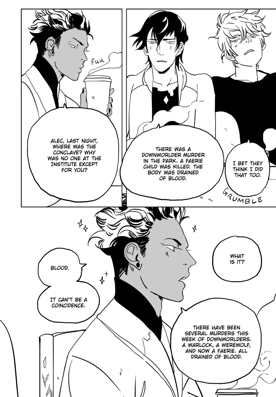 The Mortal Instruments Chapter 15 page 18 - MangaKakalot