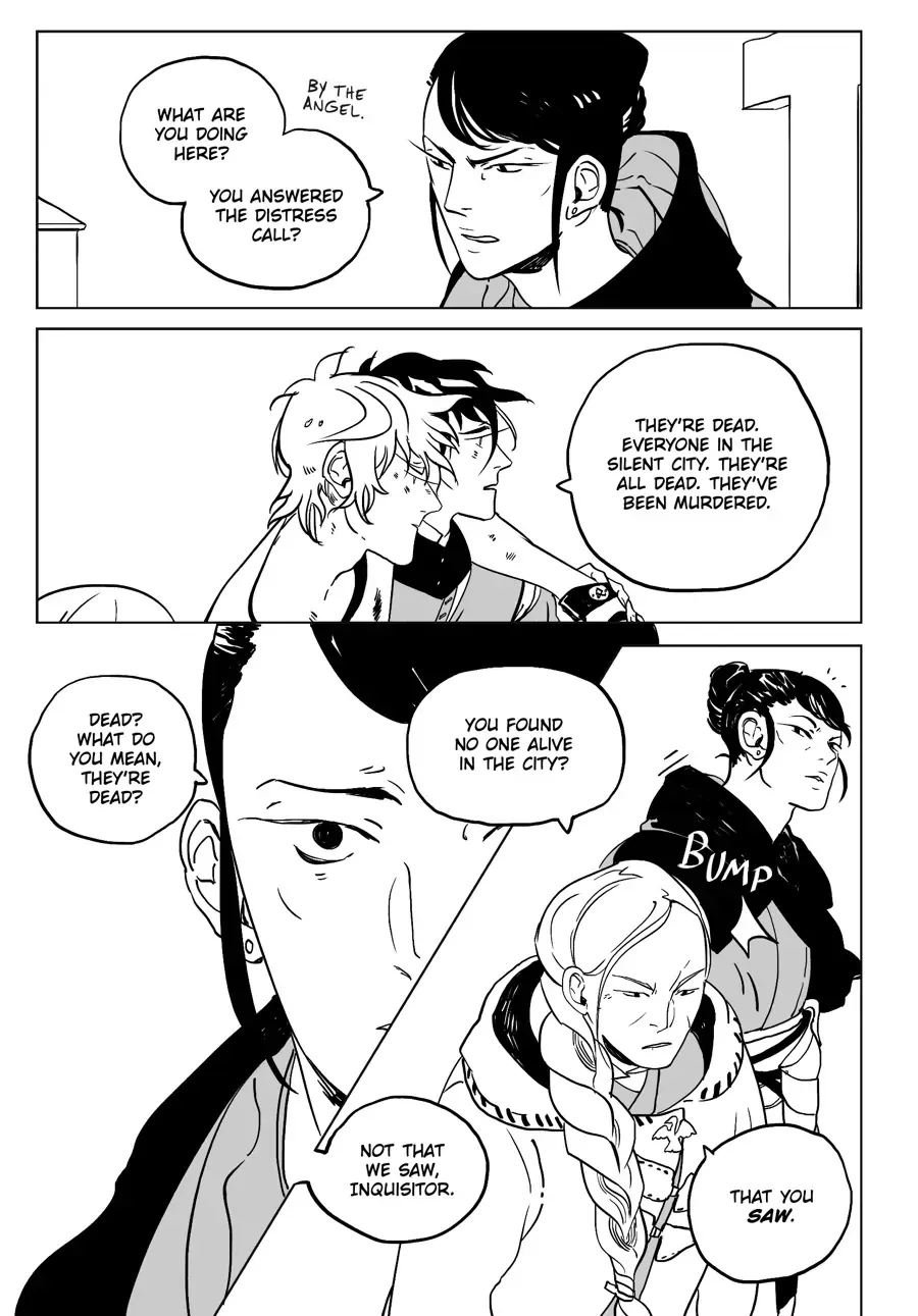 The Mortal Instruments Chapter 15 page 3 - MangaKakalot