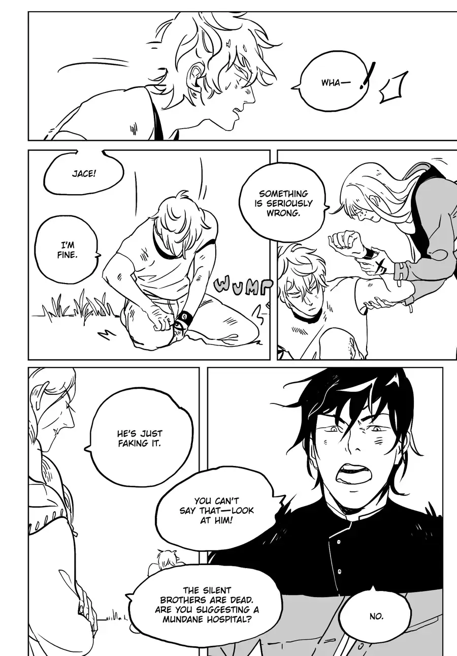 The Mortal Instruments Chapter 15 page 8 - MangaKakalot