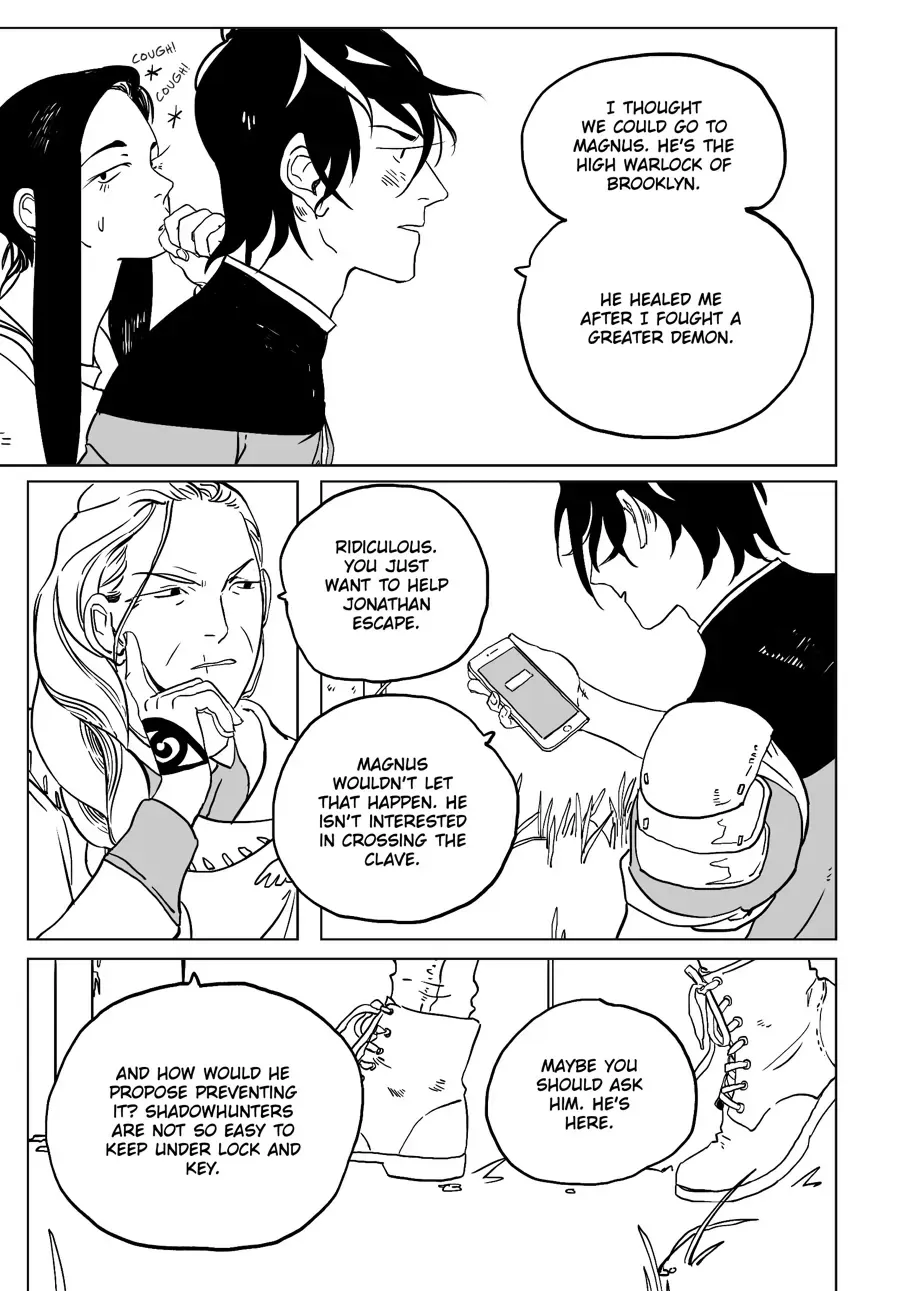 The Mortal Instruments Chapter 15 page 9 - MangaKakalot