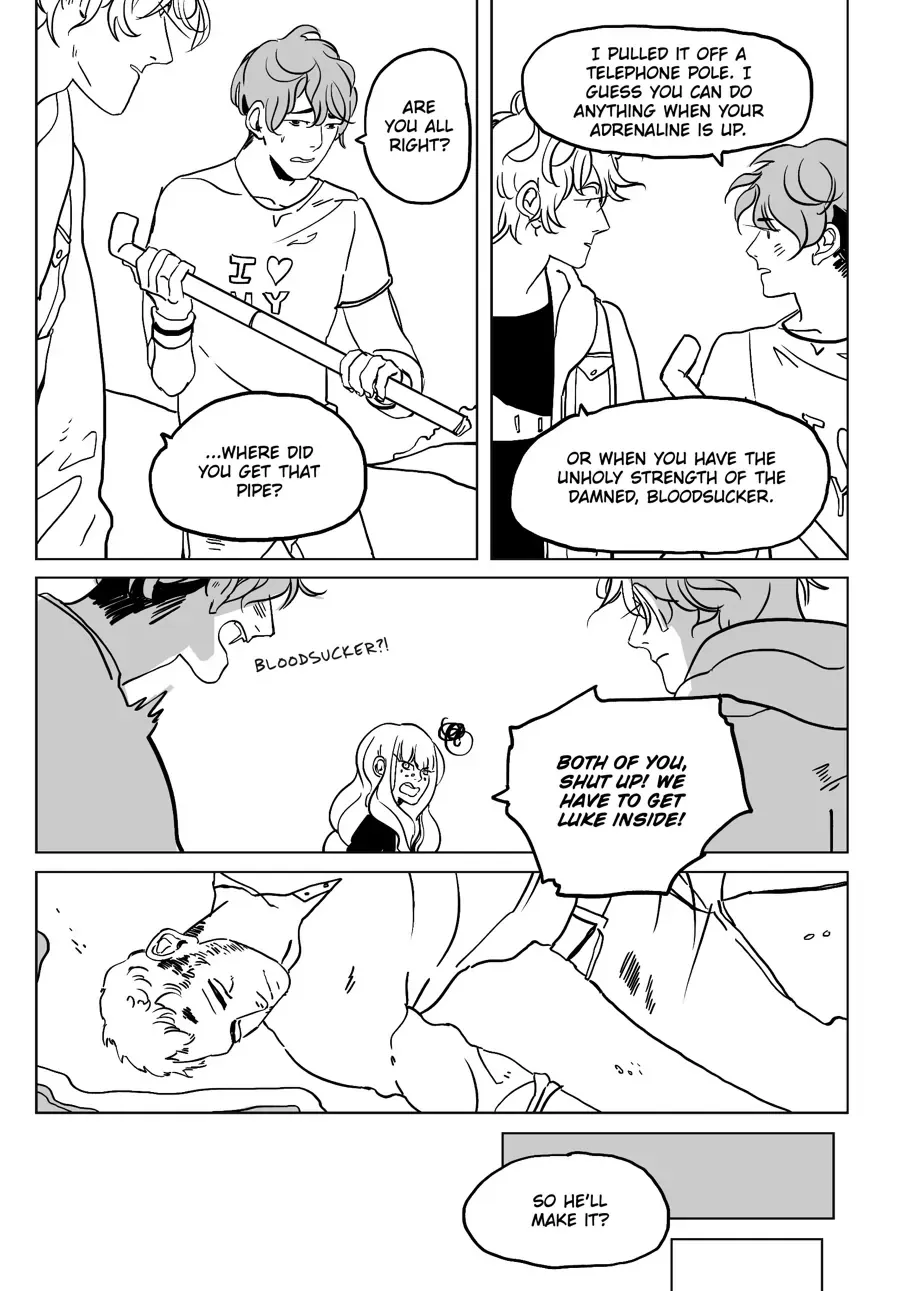 The Mortal Instruments Chapter 18 page 10 - MangaKakalot