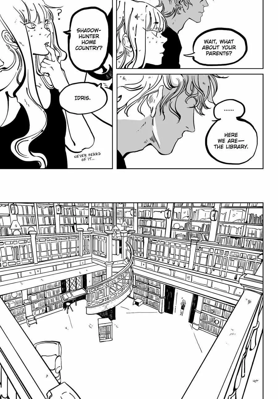 The Mortal Instruments Chapter 2 page 20 - MangaKakalot