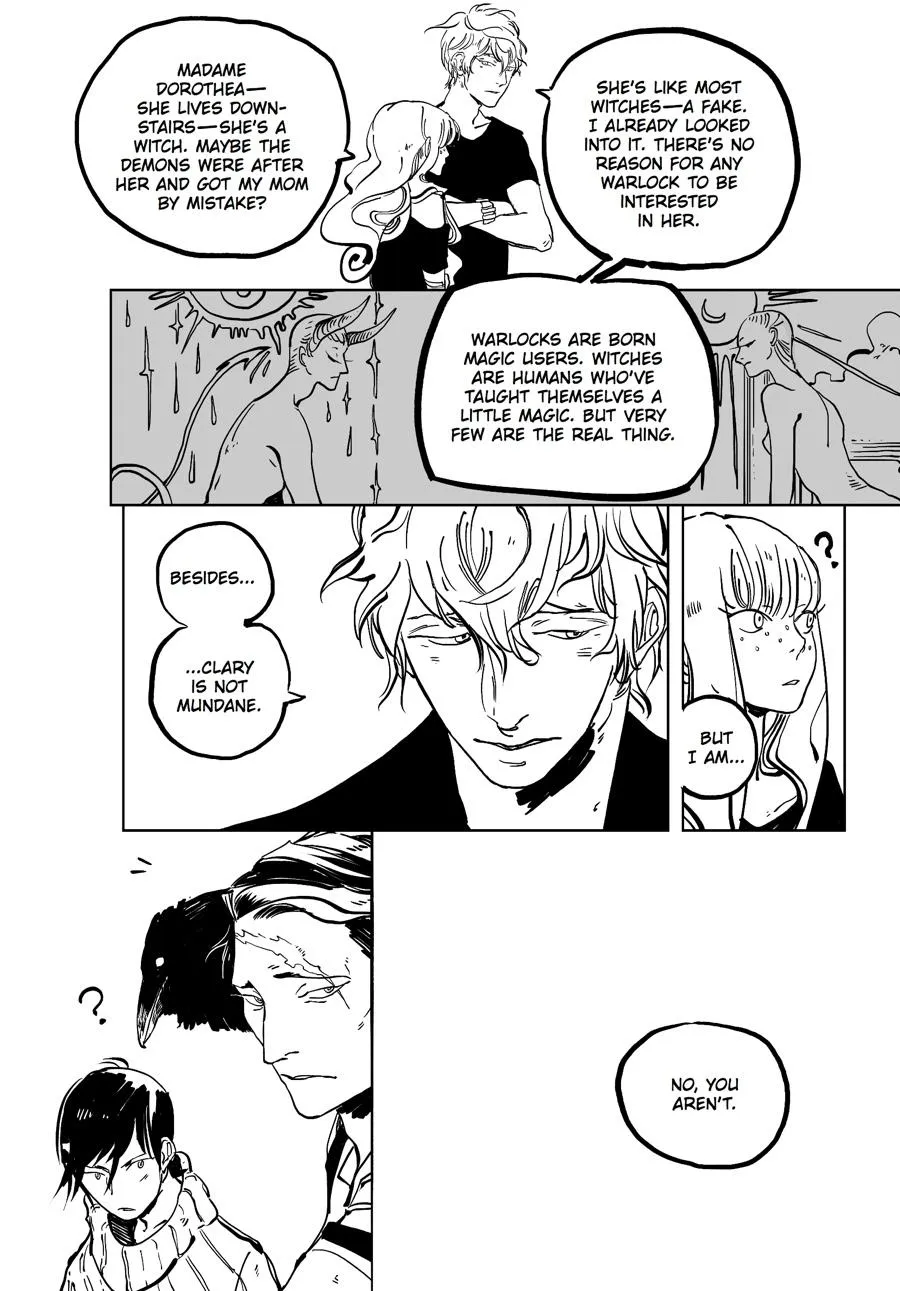 The Mortal Instruments Chapter 2 page 25 - MangaKakalot