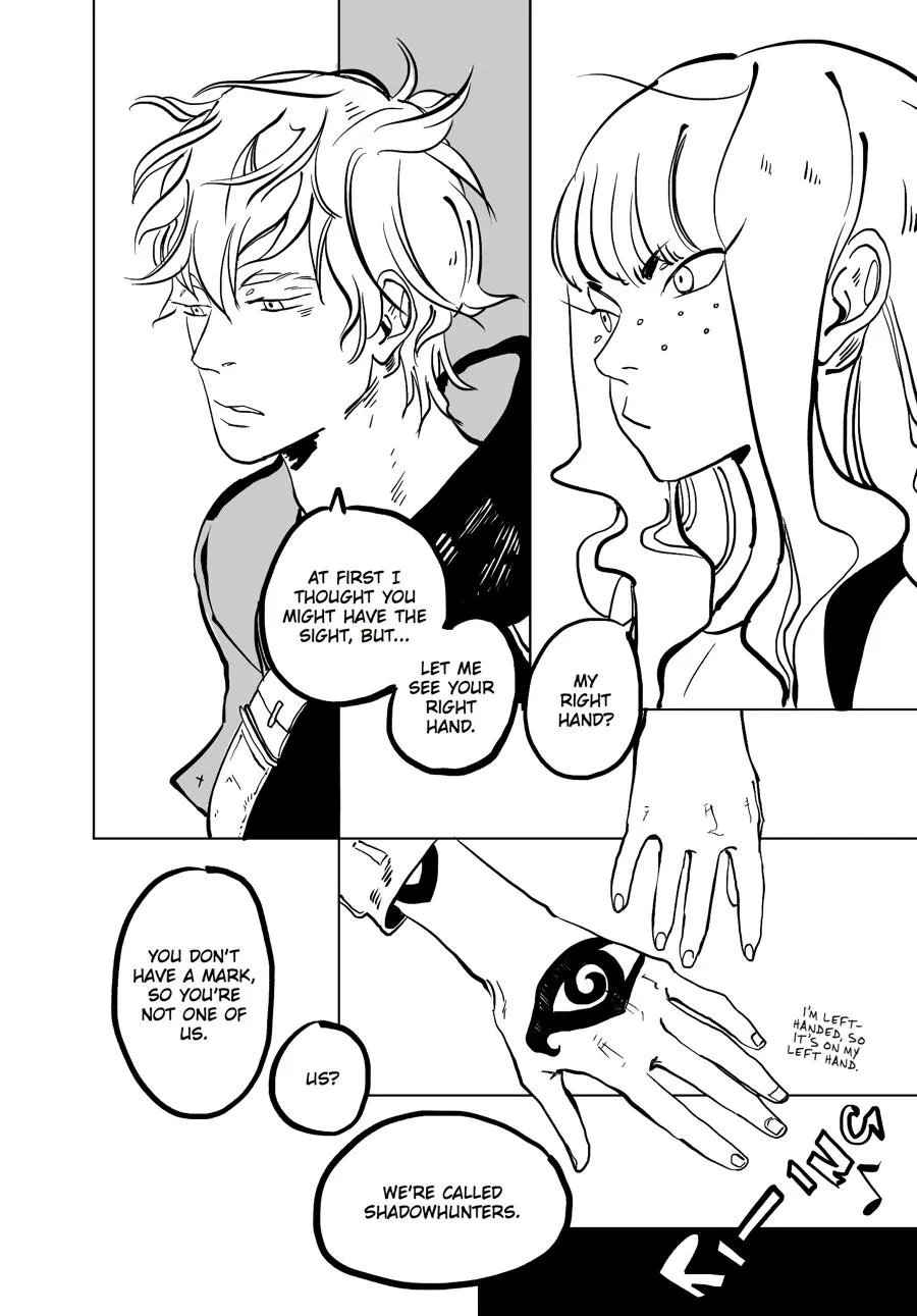 The Mortal Instruments Chapter 2 page 4 - MangaKakalot