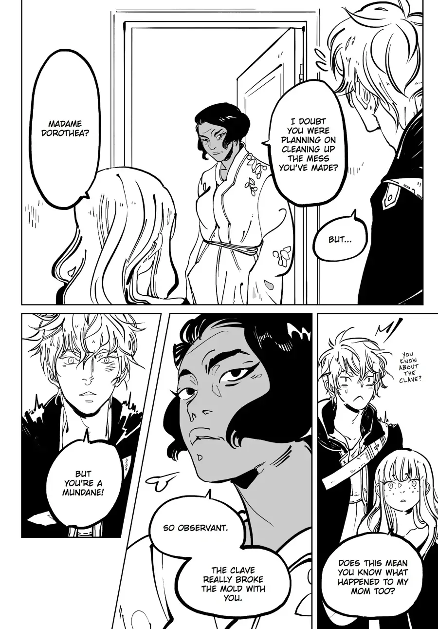 The Mortal Instruments Chapter 3 page 16 - MangaKakalot