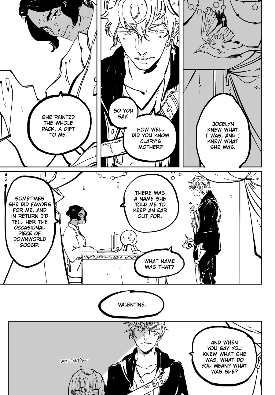 The Mortal Instruments Chapter 3 page 21 - MangaKakalot