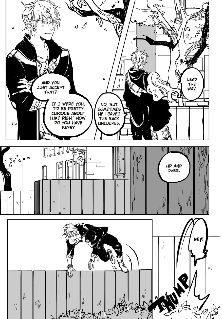 The Mortal Instruments Chapter 3 page 31 - MangaKakalot