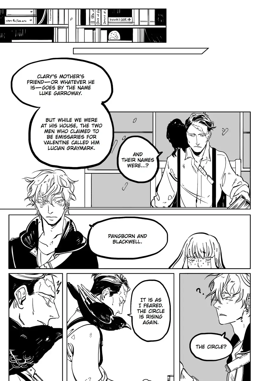 The Mortal Instruments Chapter 4 page 21 - MangaKakalot