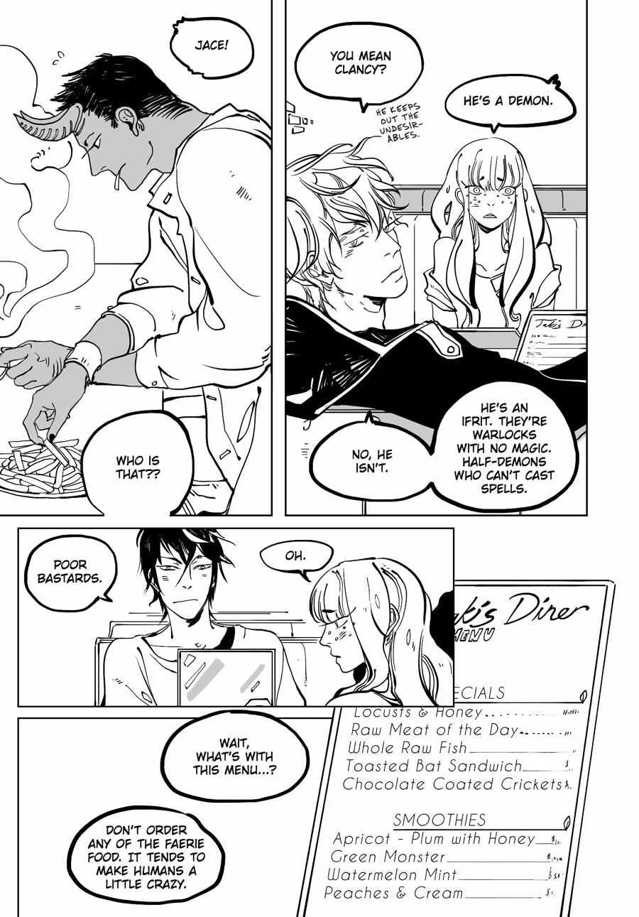 The Mortal Instruments Chapter 5 page 20 - MangaKakalot