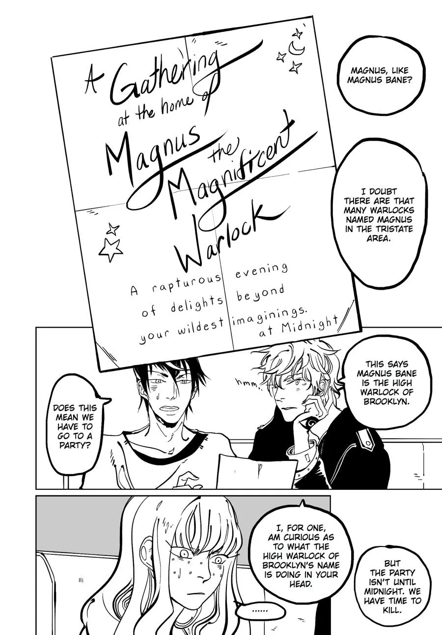 The Mortal Instruments Chapter 5 page 23 - MangaKakalot