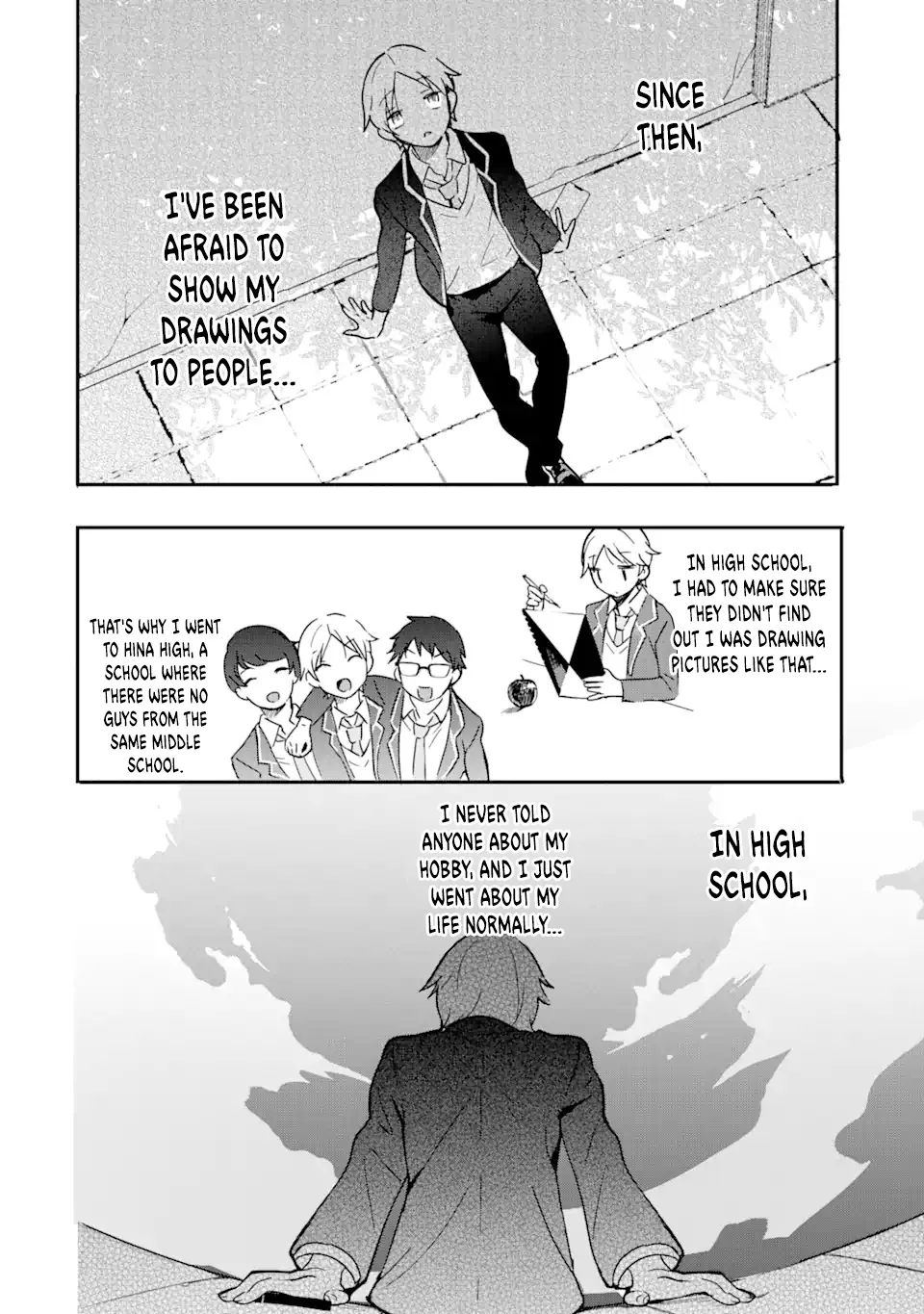 The Number 1 Beautiful Girl in the School is in Love With Me, the XXX Artist. Chapter 1.1 page 14 - MangaKakalot