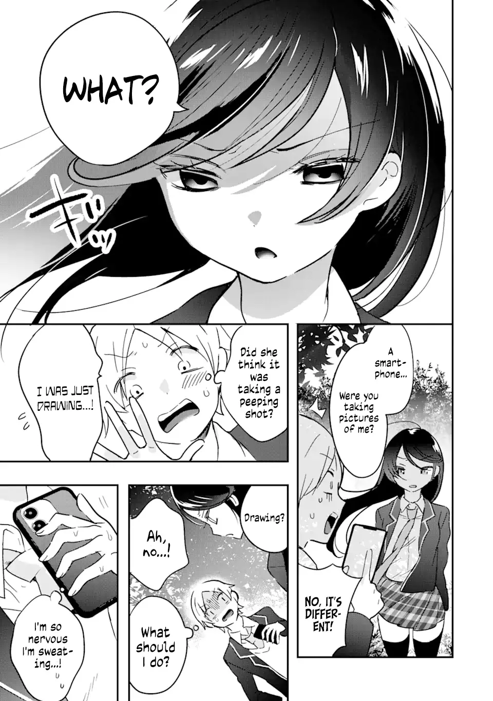 The Number 1 Beautiful Girl in the School is in Love With Me, the XXX Artist. Chapter 1.1 page 19 - MangaKakalot