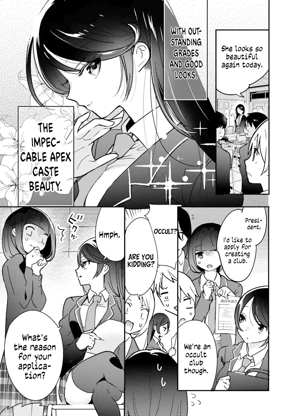 The Number 1 Beautiful Girl in the School is in Love With Me, the XXX Artist. Chapter 1.1 page 5 - MangaKakalot