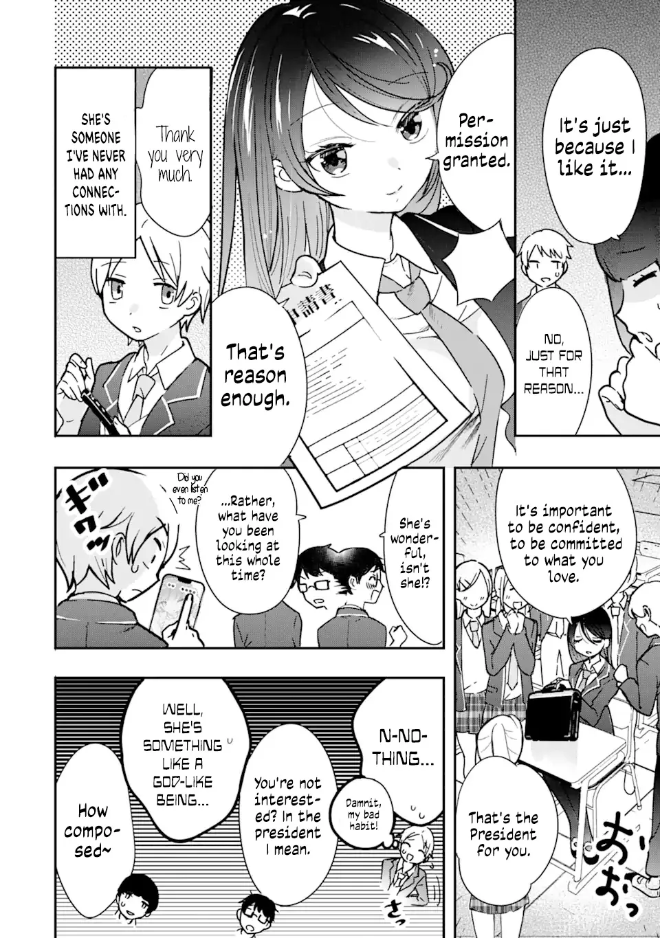 The Number 1 Beautiful Girl in the School is in Love With Me, the XXX Artist. Chapter 1.1 page 6 - MangaKakalot