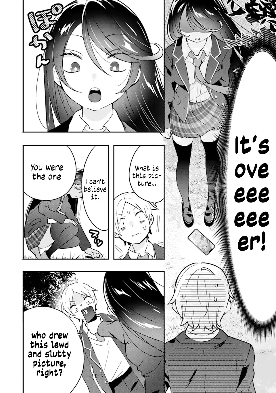 The Number 1 Beautiful Girl in the School is in Love With Me, the XXX Artist. Chapter 1.2 page 2 - MangaKakalot