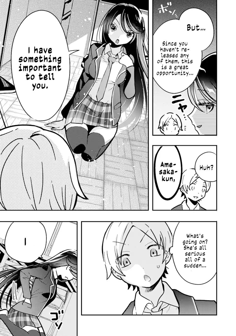 The Number 1 Beautiful Girl in the School is in Love With Me, the XXX Artist. Chapter 1.2 page 13 - MangaKakalot