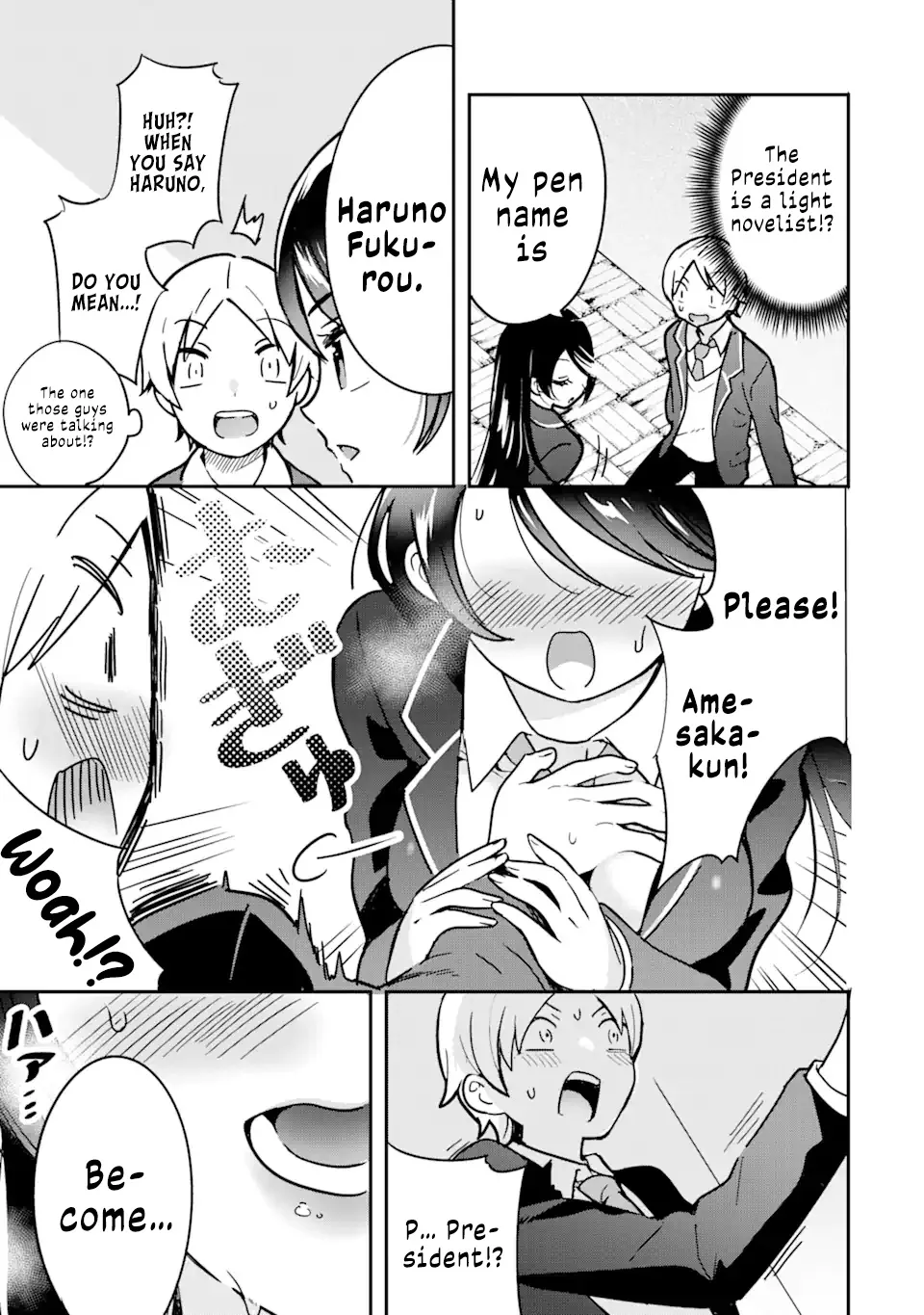 The Number 1 Beautiful Girl in the School is in Love With Me, the XXX Artist. Chapter 1.2 page 15 - MangaKakalot