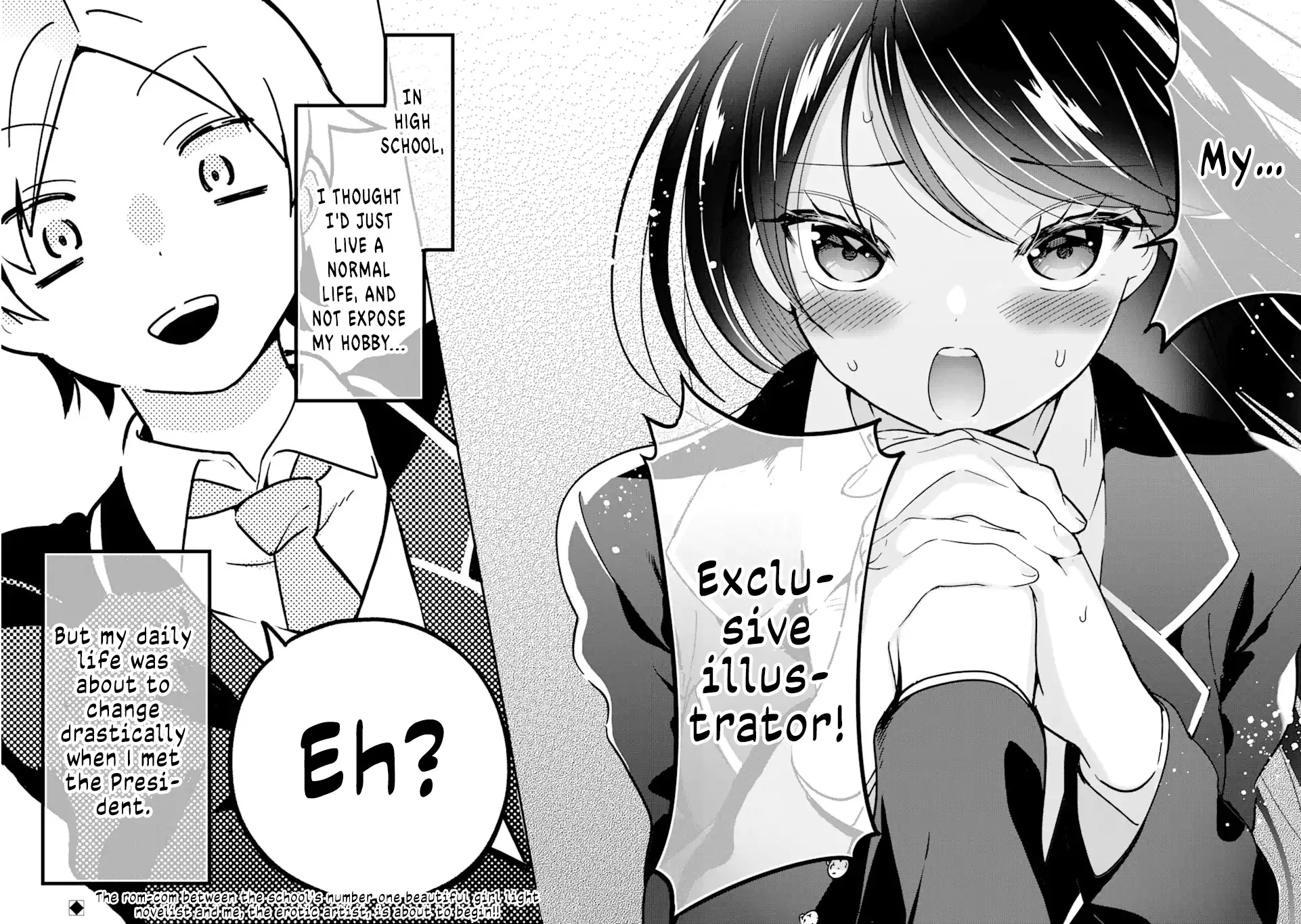 The Number 1 Beautiful Girl in the School is in Love With Me, the XXX Artist. Chapter 1.2 page 16 - MangaKakalot