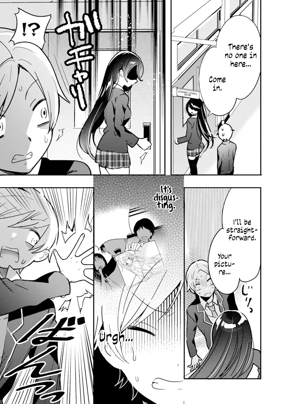 The Number 1 Beautiful Girl in the School is in Love With Me, the XXX Artist. Chapter 1.2 page 5 - MangaKakalot