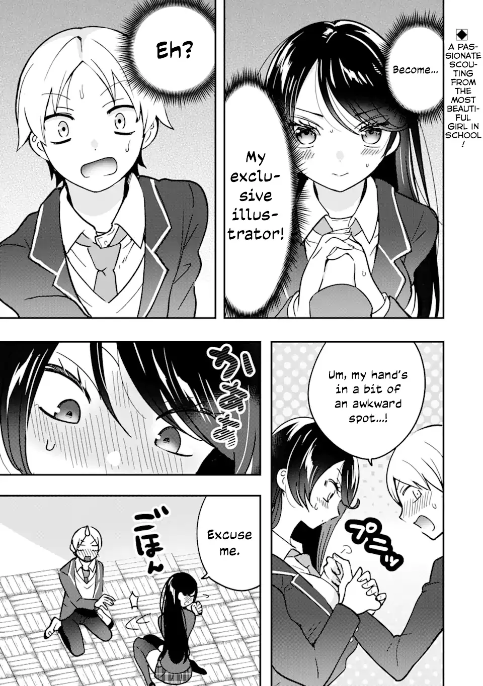 The Number 1 Beautiful Girl in the School is in Love With Me, the XXX Artist. Chapter 2.1 page 2 - MangaKakalot