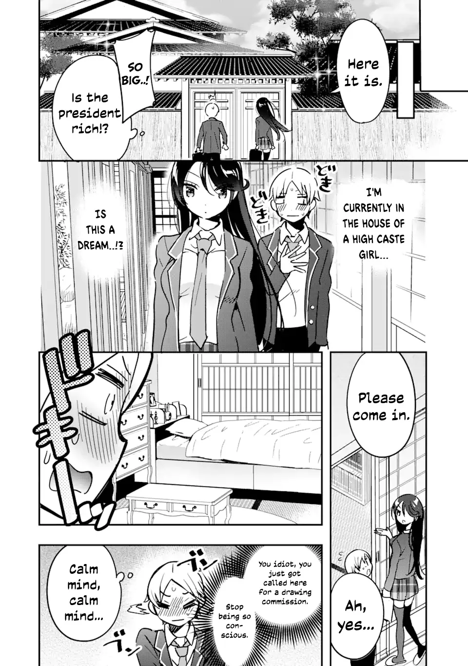 The Number 1 Beautiful Girl in the School is in Love With Me, the XXX Artist. Chapter 2.1 page 12 - MangaKakalot