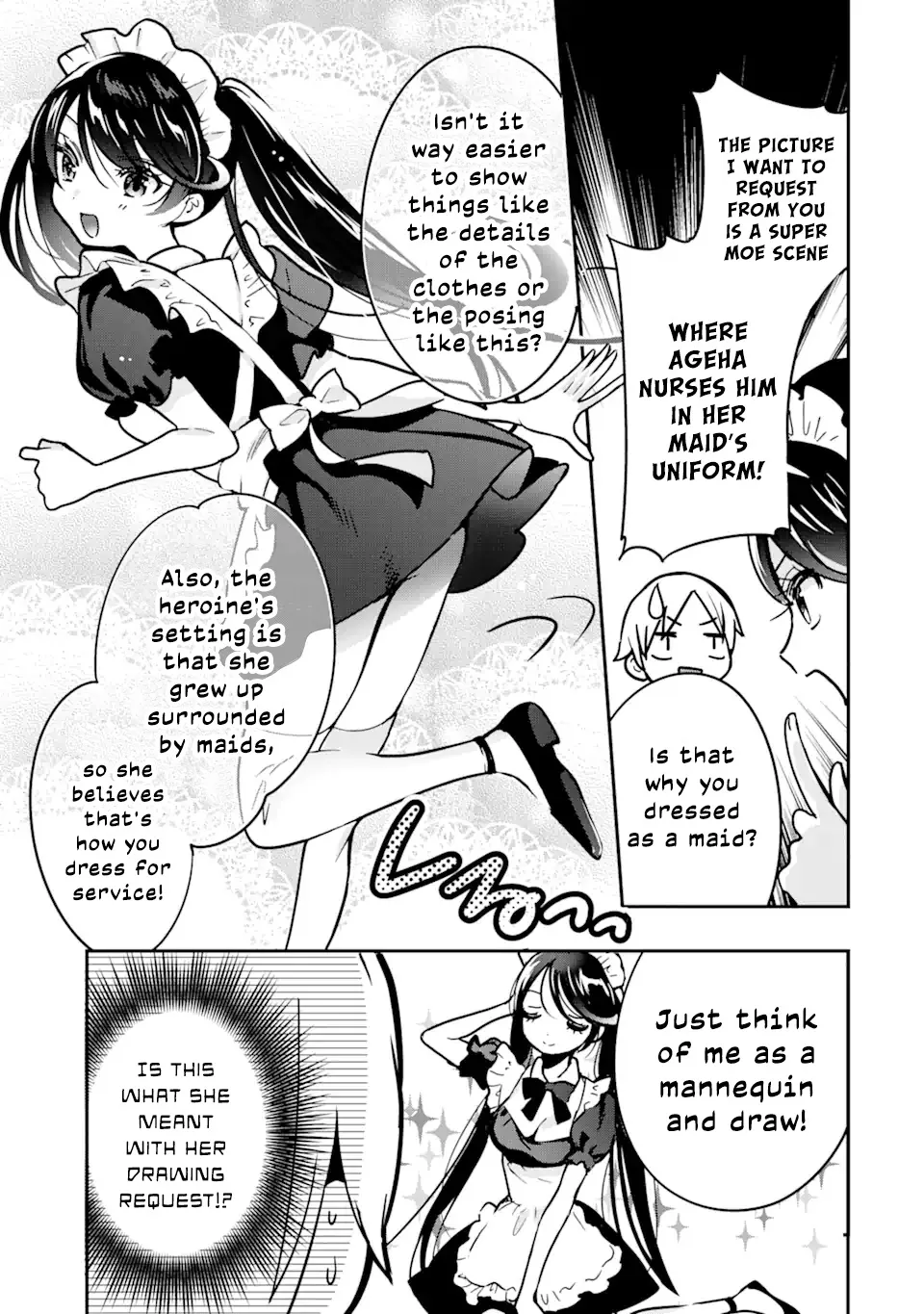 The Number 1 Beautiful Girl in the School is in Love With Me, the XXX Artist. Chapter 2.1 page 16 - MangaKakalot