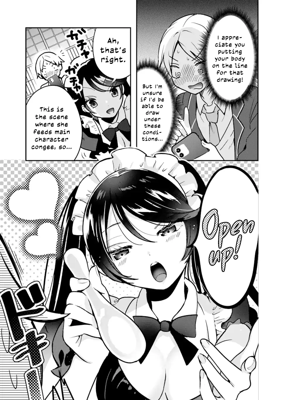 The Number 1 Beautiful Girl in the School is in Love With Me, the XXX Artist. Chapter 2.1 page 18 - MangaKakalot