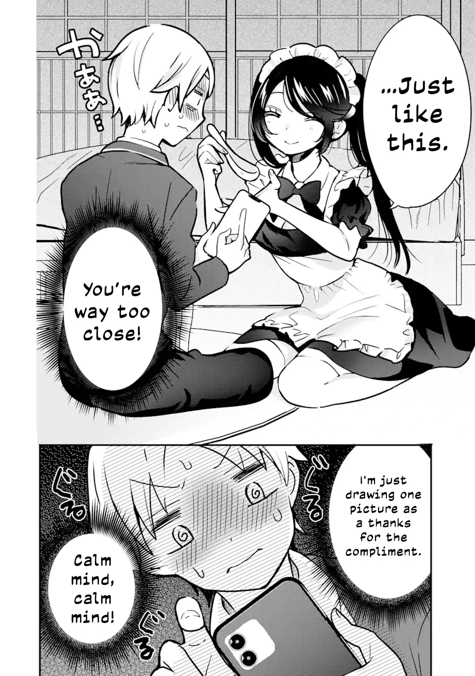 The Number 1 Beautiful Girl in the School is in Love With Me, the XXX Artist. Chapter 2.1 page 19 - MangaKakalot