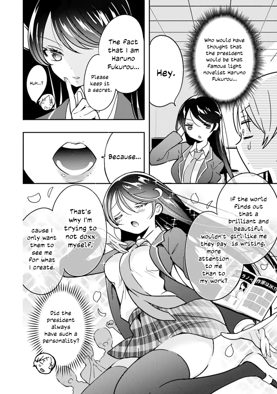 The Number 1 Beautiful Girl in the School is in Love With Me, the XXX Artist. Chapter 2.1 page 3 - MangaKakalot