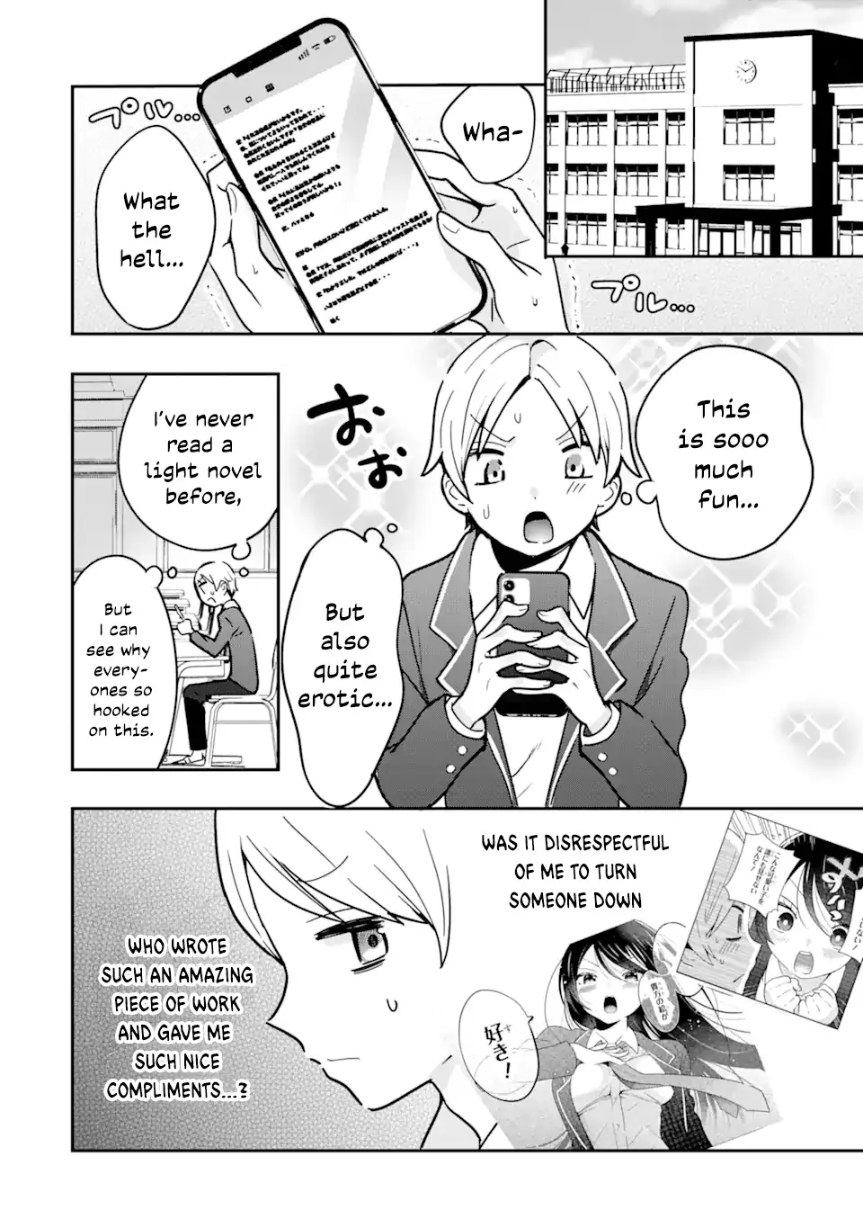 The Number 1 Beautiful Girl in the School is in Love With Me, the XXX Artist. Chapter 2.1 page 8 - MangaKakalot