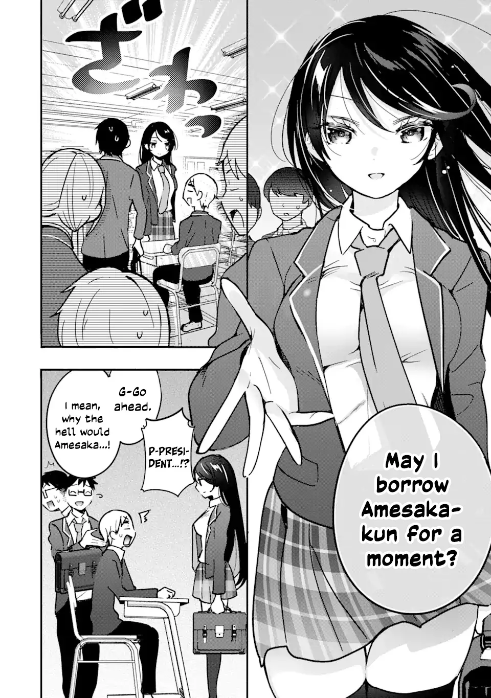 The Number 1 Beautiful Girl in the School is in Love With Me, the XXX Artist. Chapter 2.1 page 10 - MangaKakalot