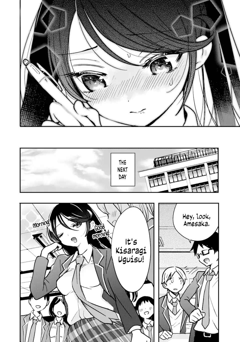 The Number 1 Beautiful Girl in the School is in Love With Me, the XXX Artist. Chapter 2.2 page 14 - MangaKakalot