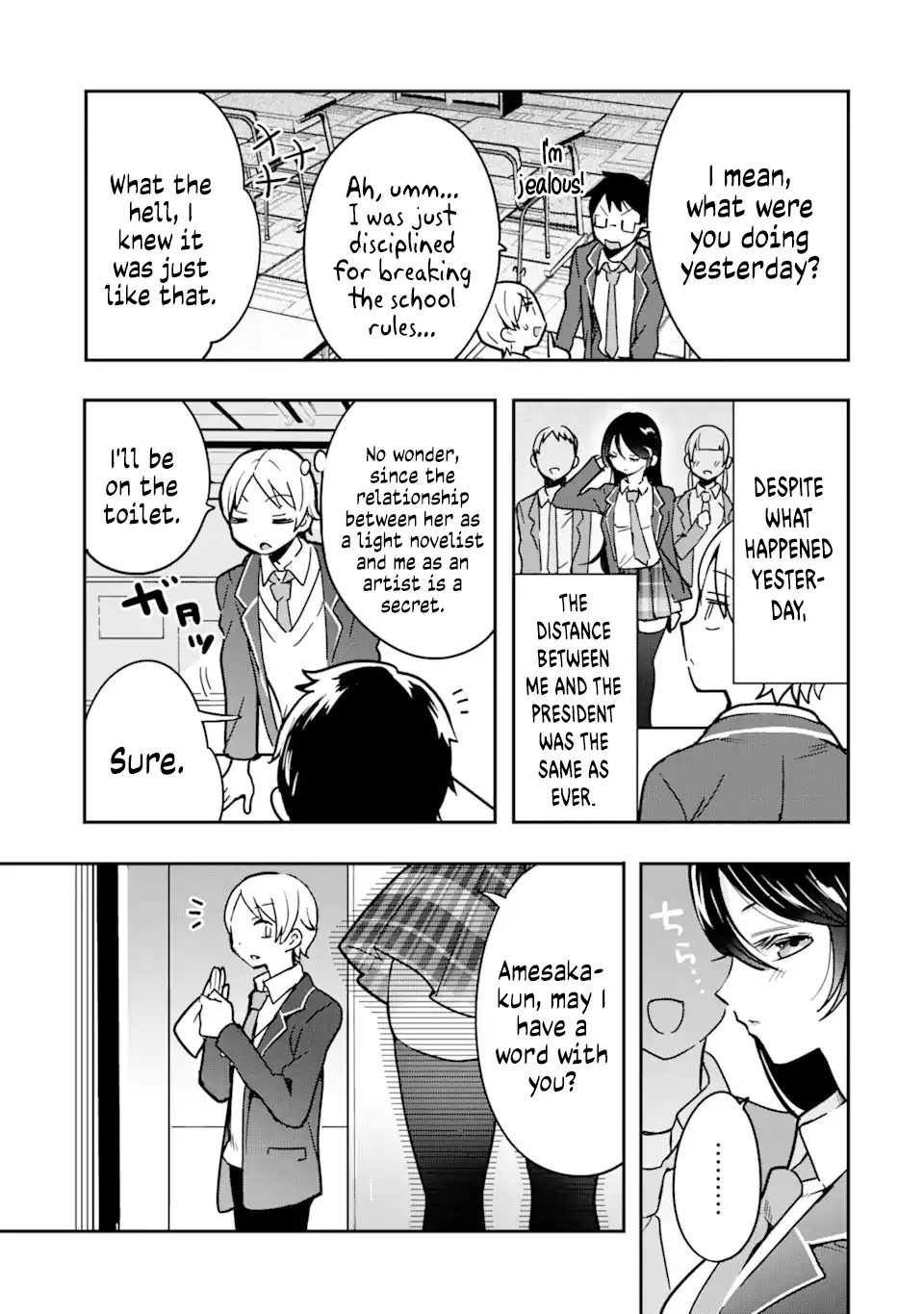 The Number 1 Beautiful Girl in the School is in Love With Me, the XXX Artist. Chapter 2.2 page 15 - MangaKakalot