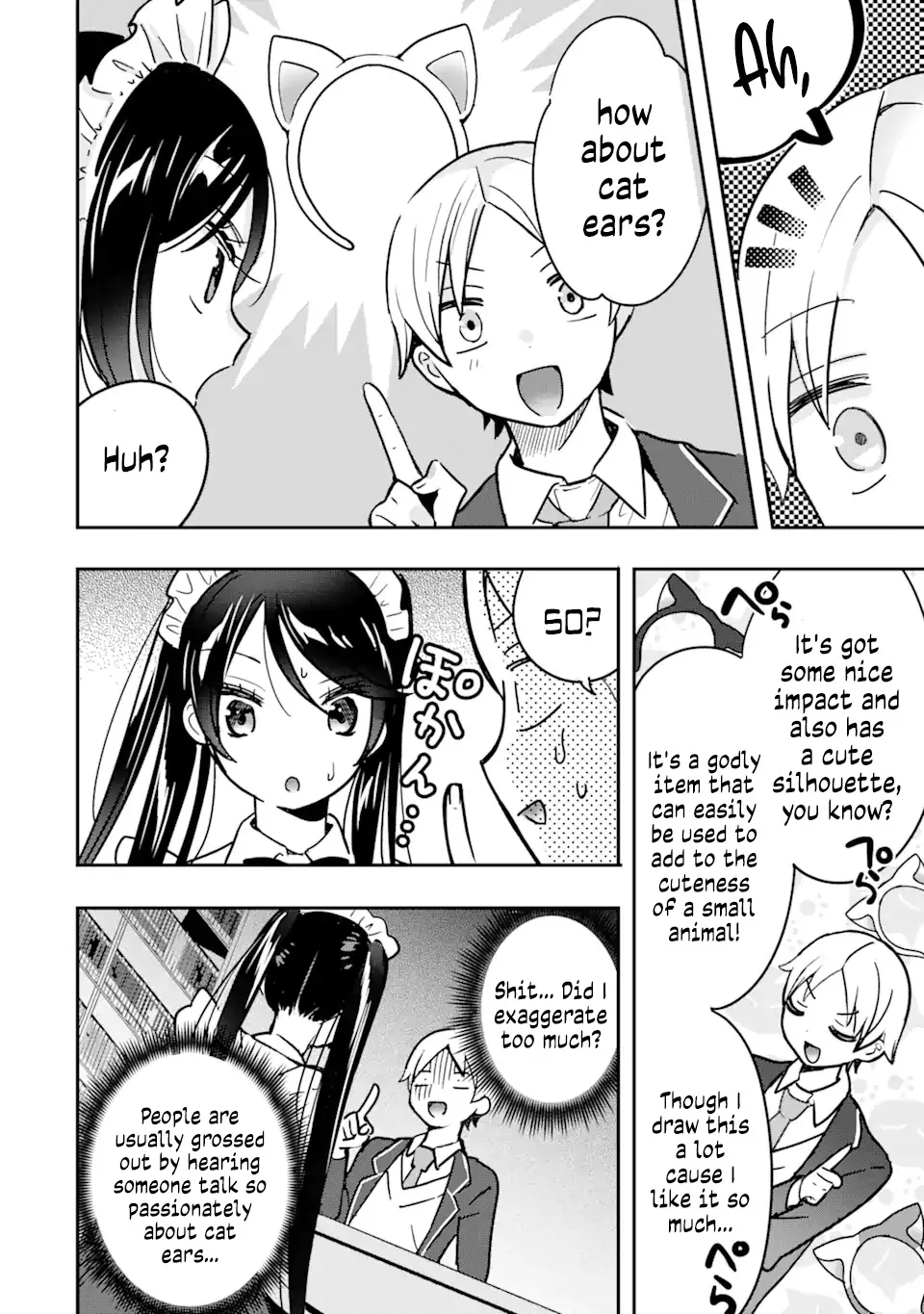 The Number 1 Beautiful Girl in the School is in Love With Me, the XXX Artist. Chapter 2.2 page 3 - MangaKakalot