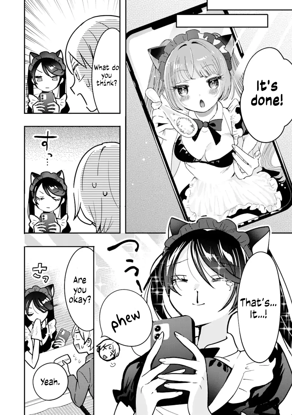 The Number 1 Beautiful Girl in the School is in Love With Me, the XXX Artist. Chapter 2.2 page 7 - MangaKakalot