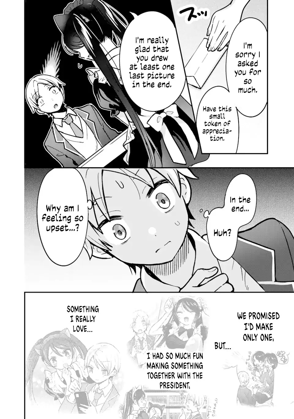 The Number 1 Beautiful Girl in the School is in Love With Me, the XXX Artist. Chapter 2.2 page 9 - MangaKakalot