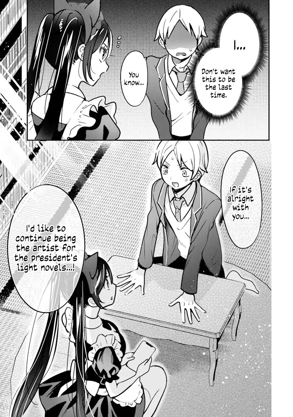 The Number 1 Beautiful Girl in the School is in Love With Me, the XXX Artist. Chapter 2.2 page 10 - MangaKakalot