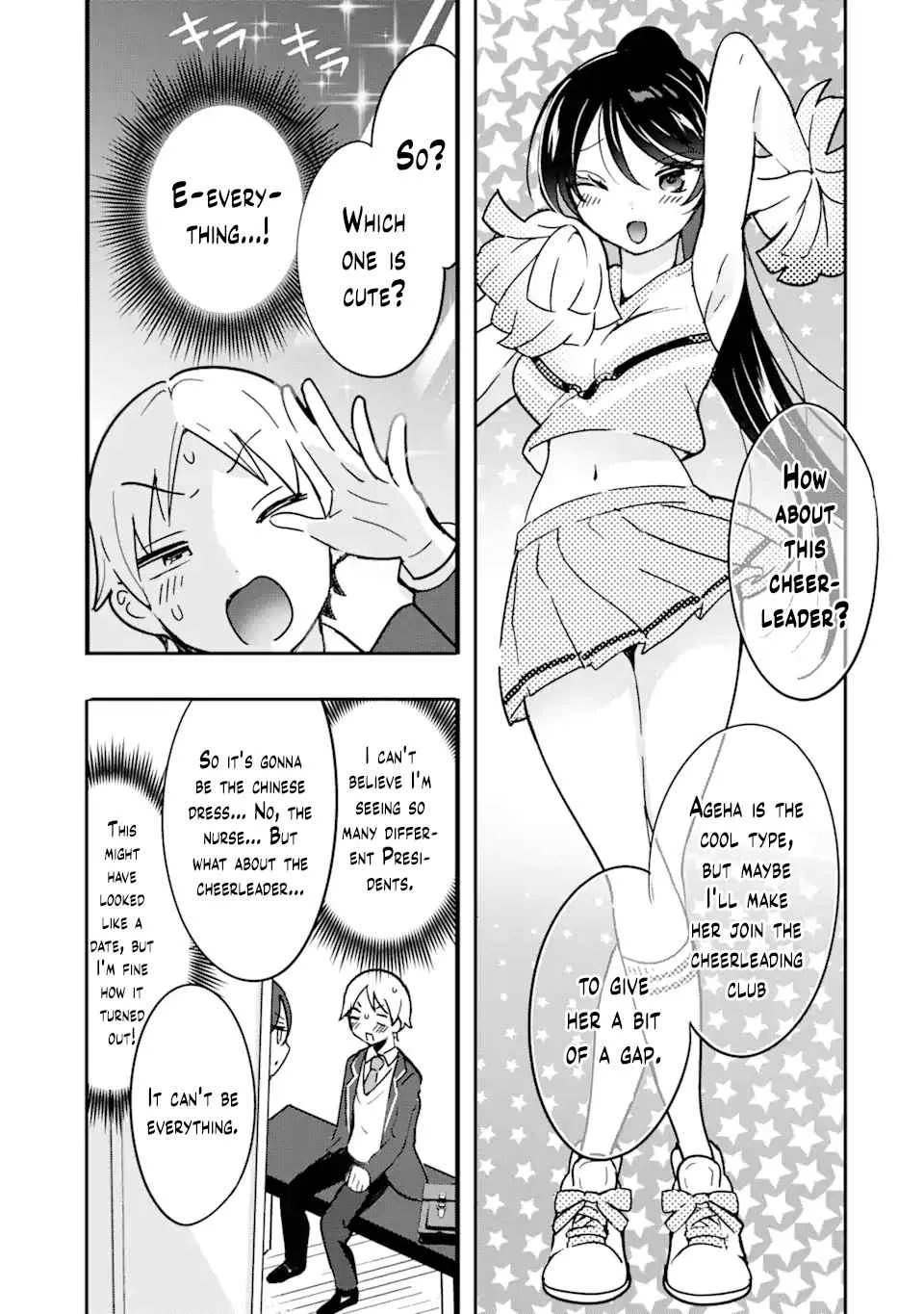 The Number 1 Beautiful Girl in the School is in Love With Me, the XXX Artist. Chapter 3.1 page 11 - MangaKakalot