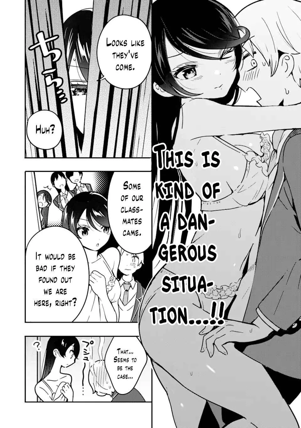 The Number 1 Beautiful Girl in the School is in Love With Me, the XXX Artist. Chapter 3.1 page 16 - MangaKakalot