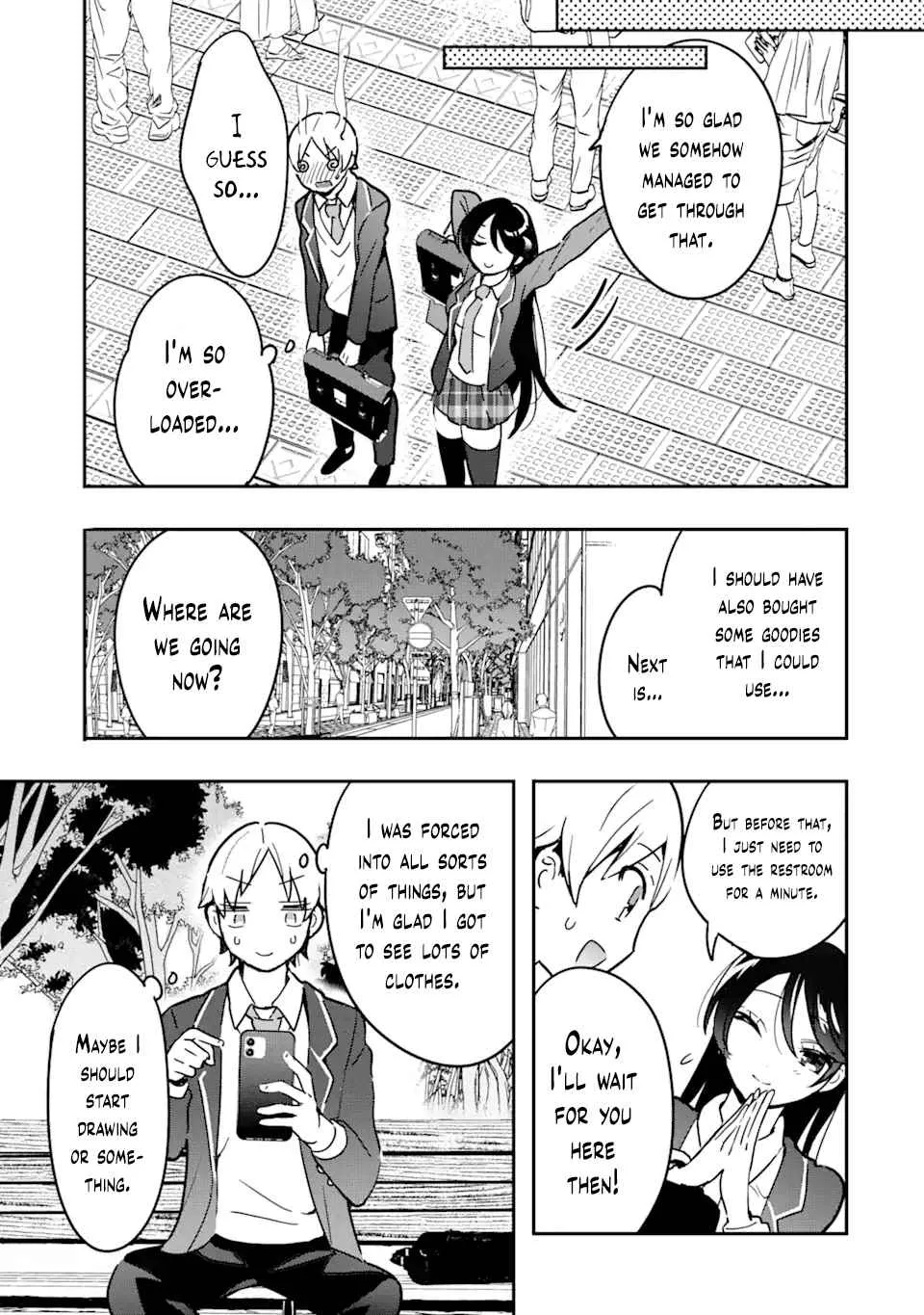 The Number 1 Beautiful Girl in the School is in Love With Me, the XXX Artist. Chapter 3.1 page 17 - MangaKakalot