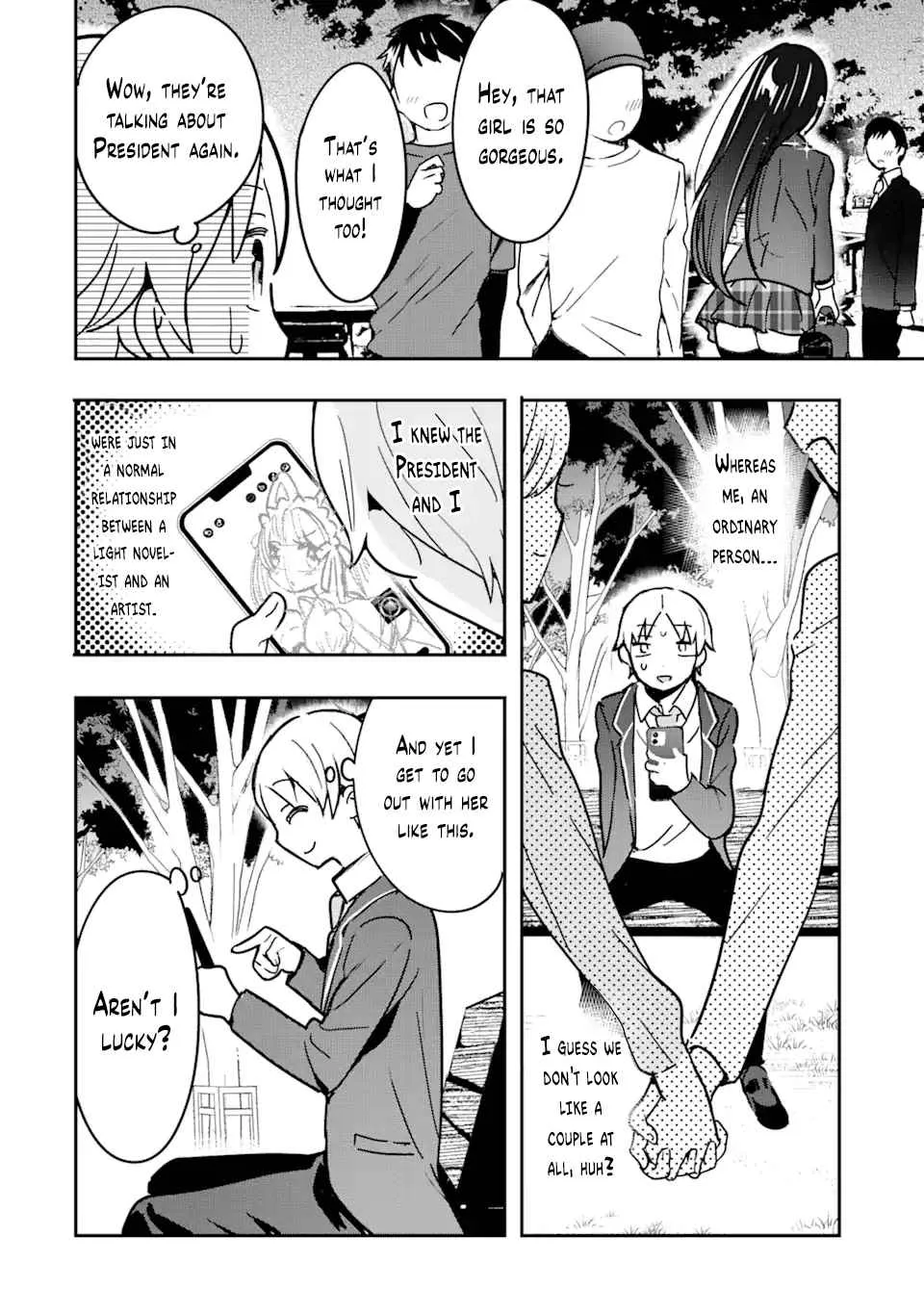 The Number 1 Beautiful Girl in the School is in Love With Me, the XXX Artist. Chapter 3.1 page 18 - MangaKakalot