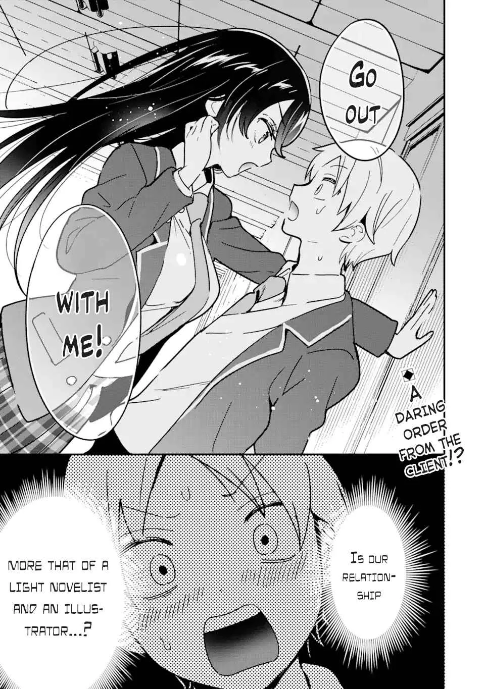 The Number 1 Beautiful Girl in the School is in Love With Me, the XXX Artist. Chapter 3.1 page 3 - MangaKakalot