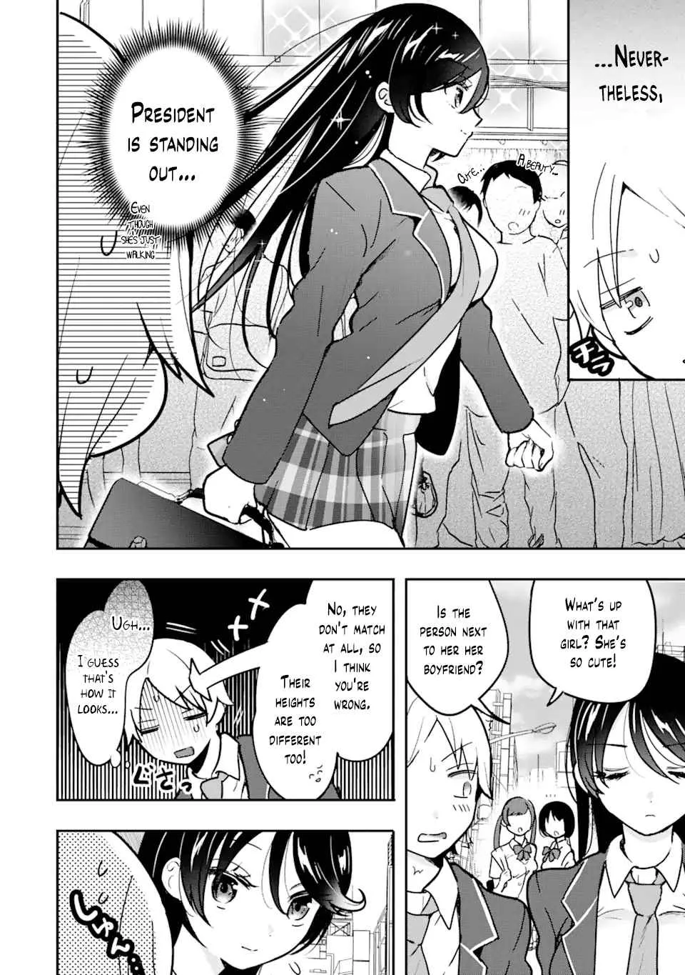 The Number 1 Beautiful Girl in the School is in Love With Me, the XXX Artist. Chapter 3.1 page 6 - MangaKakalot