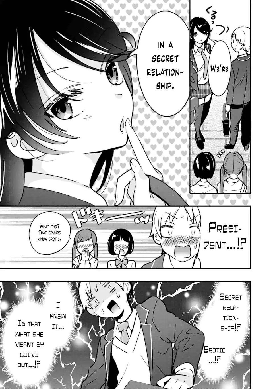 The Number 1 Beautiful Girl in the School is in Love With Me, the XXX Artist. Chapter 3.1 page 7 - MangaKakalot