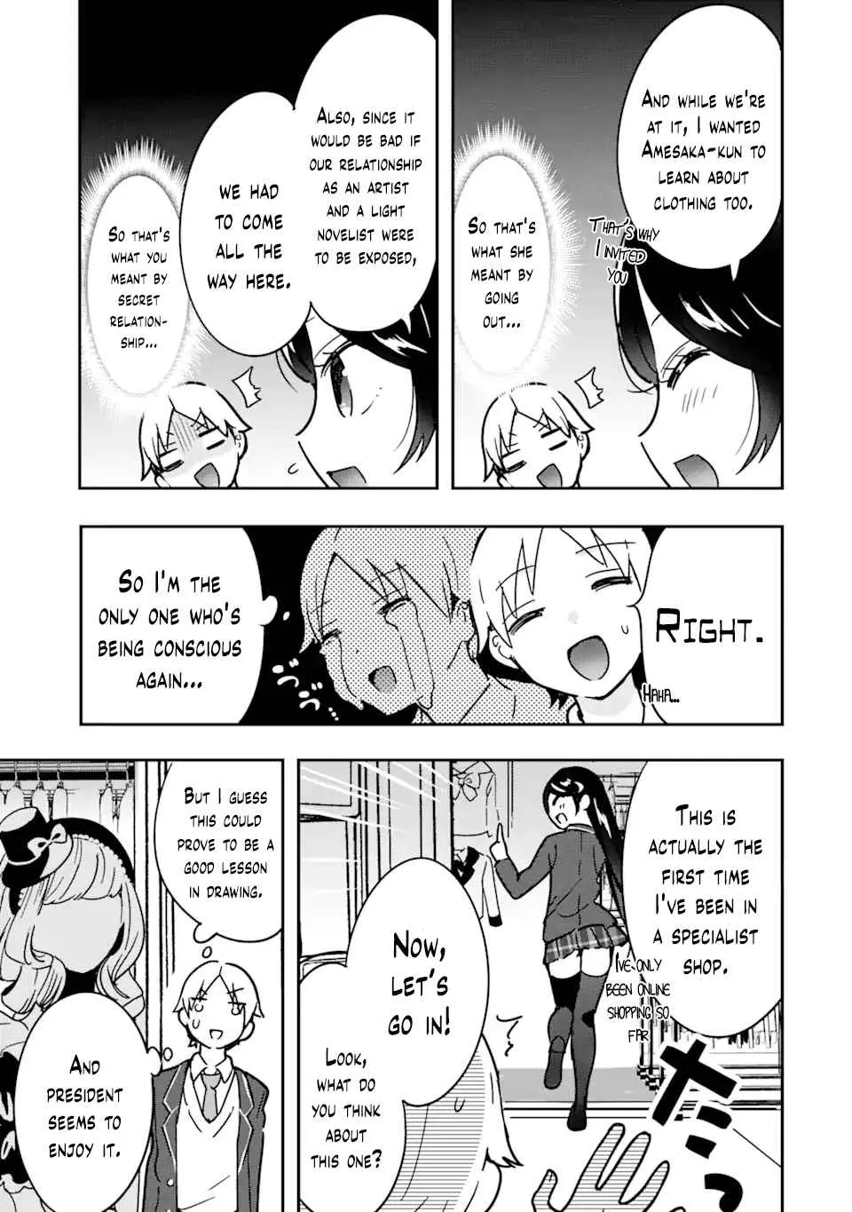 The Number 1 Beautiful Girl in the School is in Love With Me, the XXX Artist. Chapter 3.1 page 9 - MangaKakalot