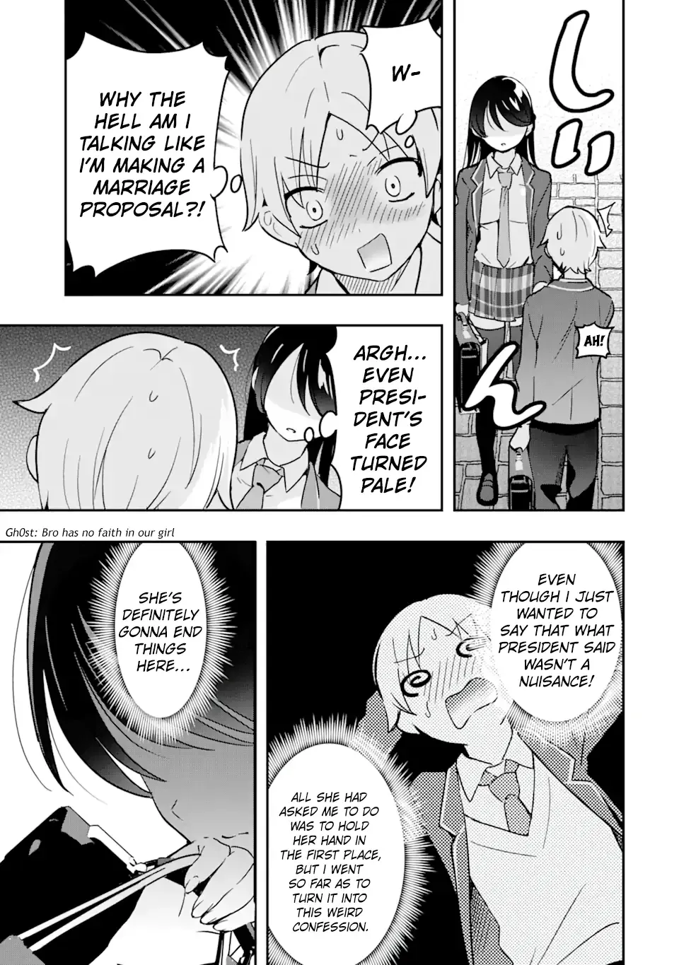 The Number 1 Beautiful Girl in the School is in Love With Me, the XXX Artist. Chapter 3.2 page 13 - MangaKakalot