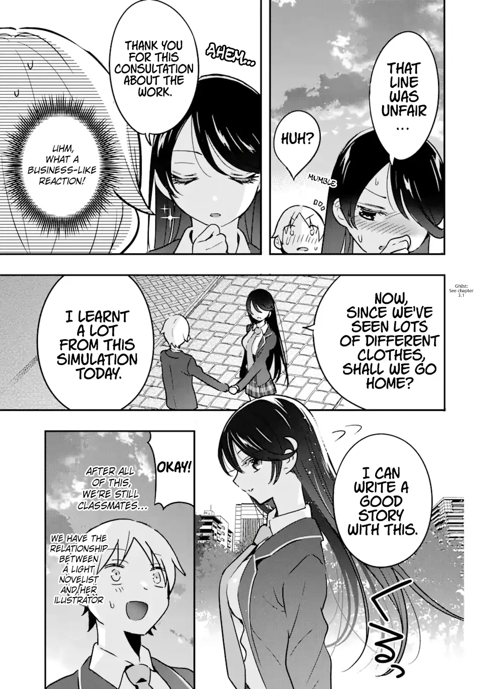 The Number 1 Beautiful Girl in the School is in Love With Me, the XXX Artist. Chapter 3.2 page 15 - MangaKakalot