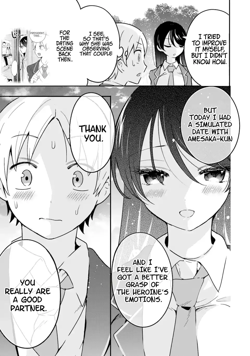 The Number 1 Beautiful Girl in the School is in Love With Me, the XXX Artist. Chapter 3.2 page 7 - MangaKakalot