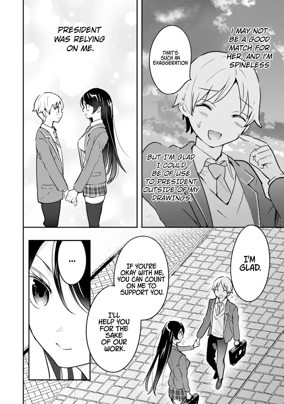 The Number 1 Beautiful Girl in the School is in Love With Me, the XXX Artist. Chapter 3.2 page 8 - MangaKakalot